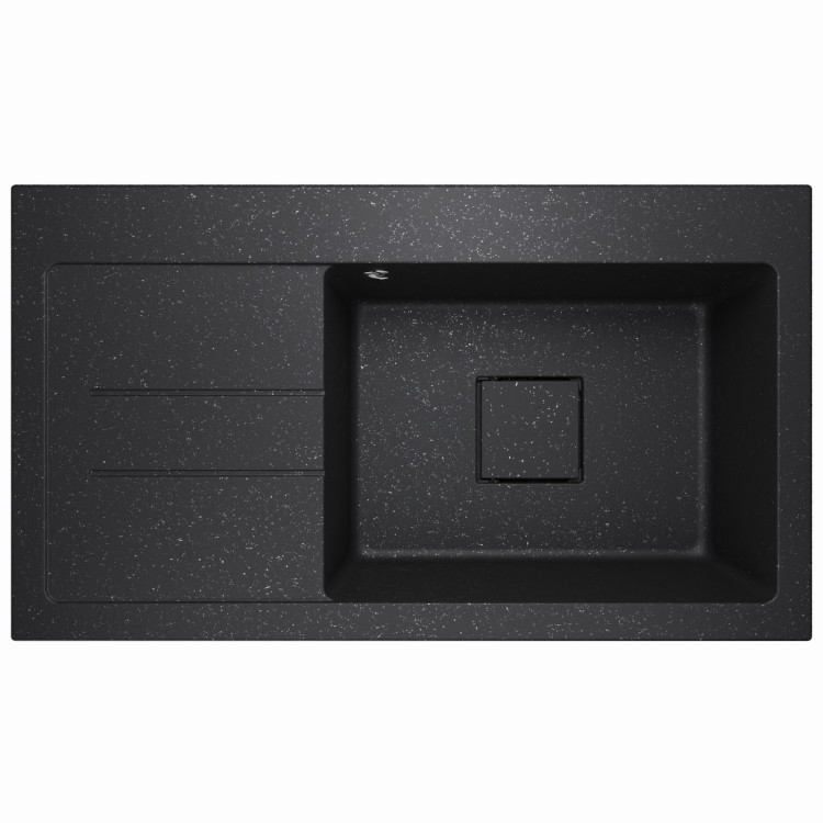 luxor_qube_10_XL_L_closed_easel_black_graphite_white_bg_1600.jpg