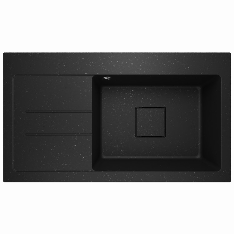 luxor_qube_10_XL_L_closed_easel_black_metallic_white_bg_1600.jpg