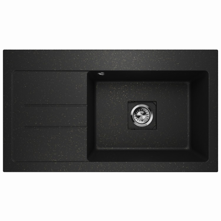 luxor_qube_10_XL_L_no_easel_black_gold_metallic_white_bg_1600.jpg