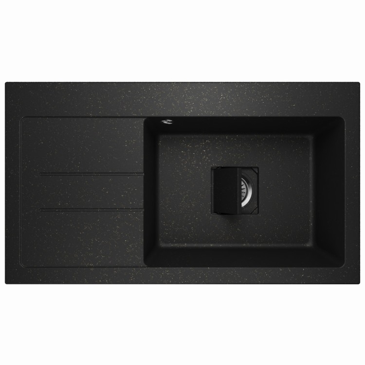 luxor_qube_10_XL_L_opened_easel_black_gold_metallic_white_bg_1600.jpg