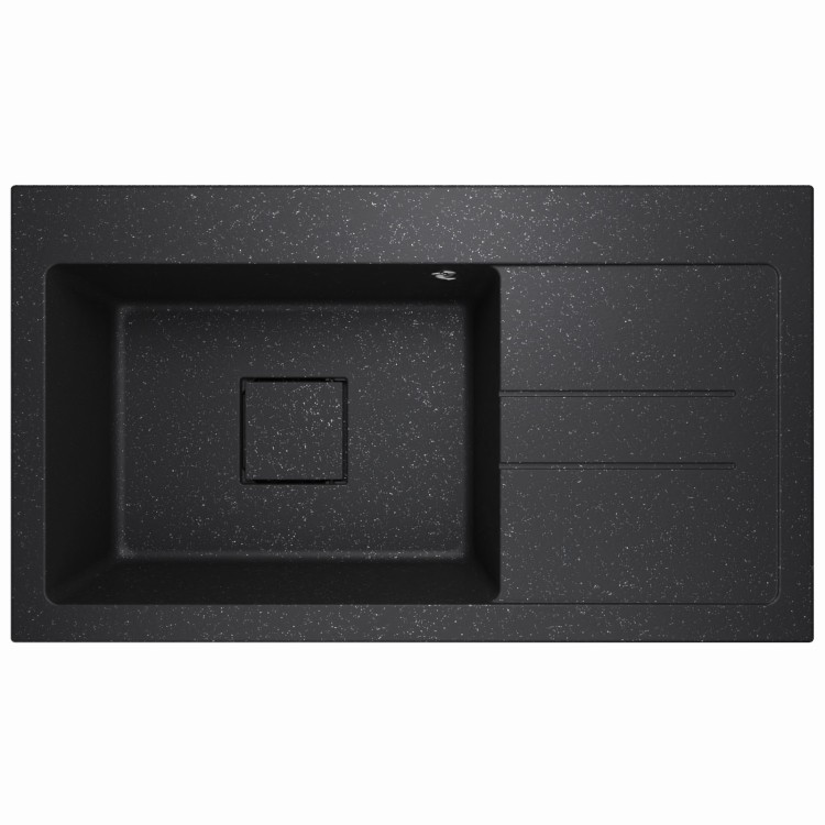 luxor_qube_10_XL_P_closed_easel_black_graphite_white_bg_1600.jpg