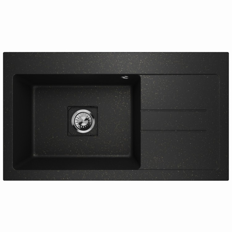 luxor_qube_10_XL_P_no_easel_black_gold_metallic_white_bg_1600.jpg
