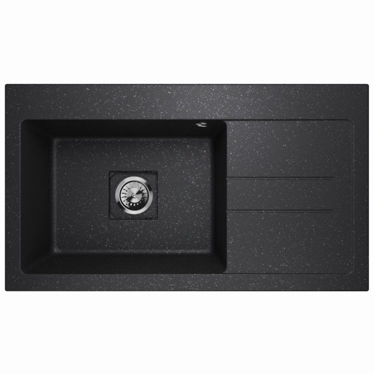 luxor_qube_10_XL_P_no_easel_black_graphite_white_bg_1600.jpg