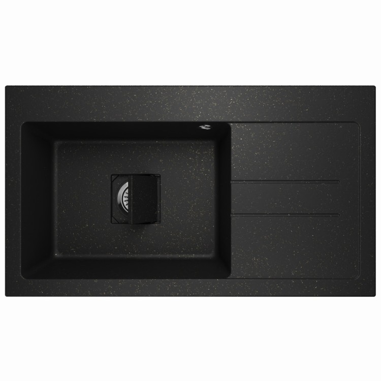 luxor_qube_10_XL_P_opened_easel_black_gold_metallic_white_bg_1600.jpg