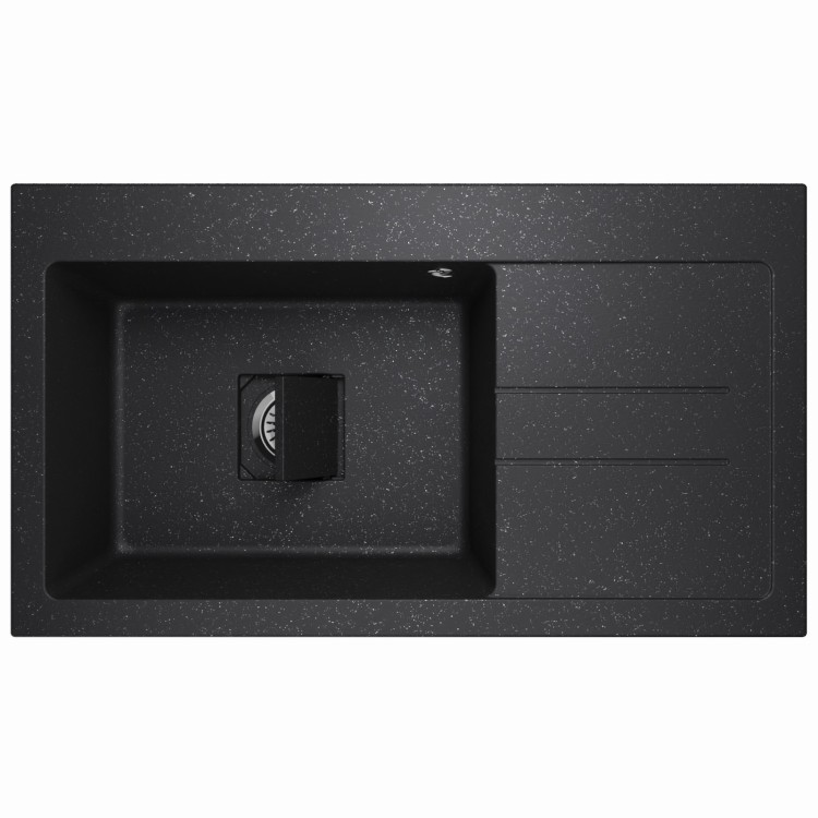 luxor_qube_10_XL_P_opened_easel_black_graphite_white_bg_1600.jpg