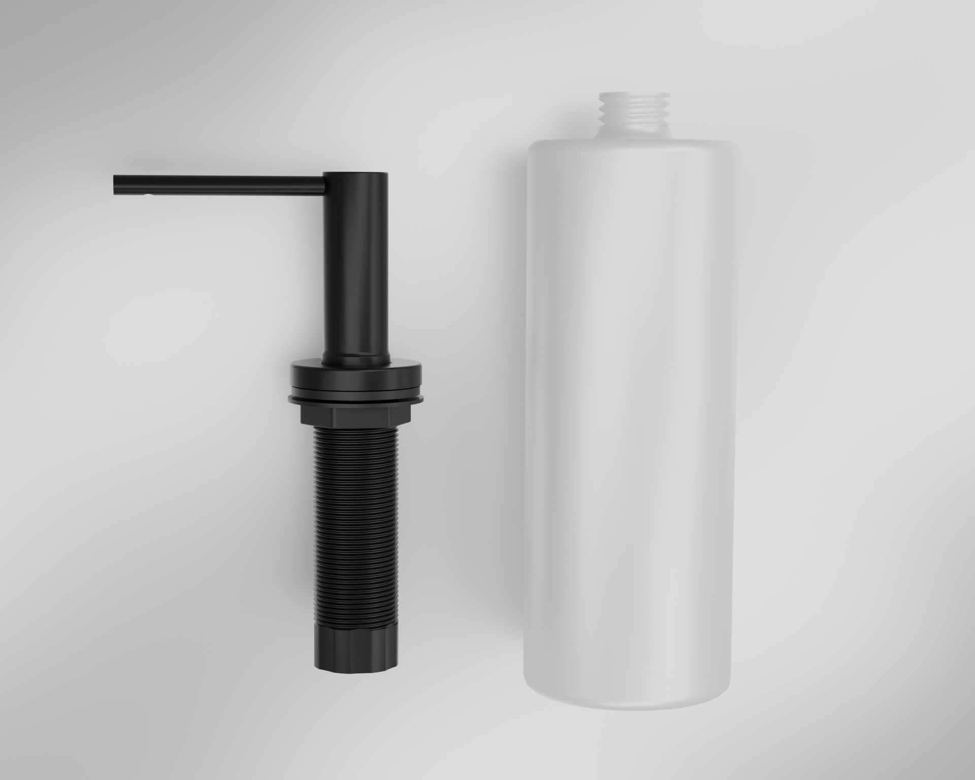 Dozator din oțel PREMIUM 500 ml